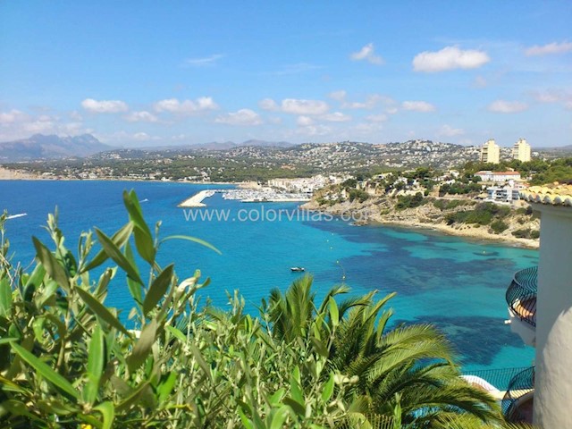 3 bedroom Villa for sale in Moraira, Teulada-Moraira with pool garage - € 1,950,000 (Ref: 3486578)