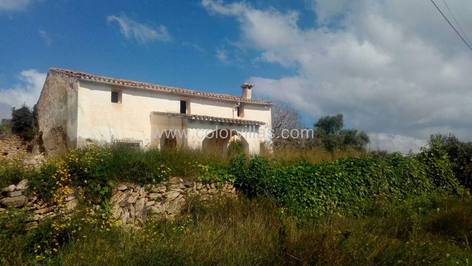 4 soverom Finca/Herregård til salgs i Teulada - € 190 000 (Ref: 3486581)