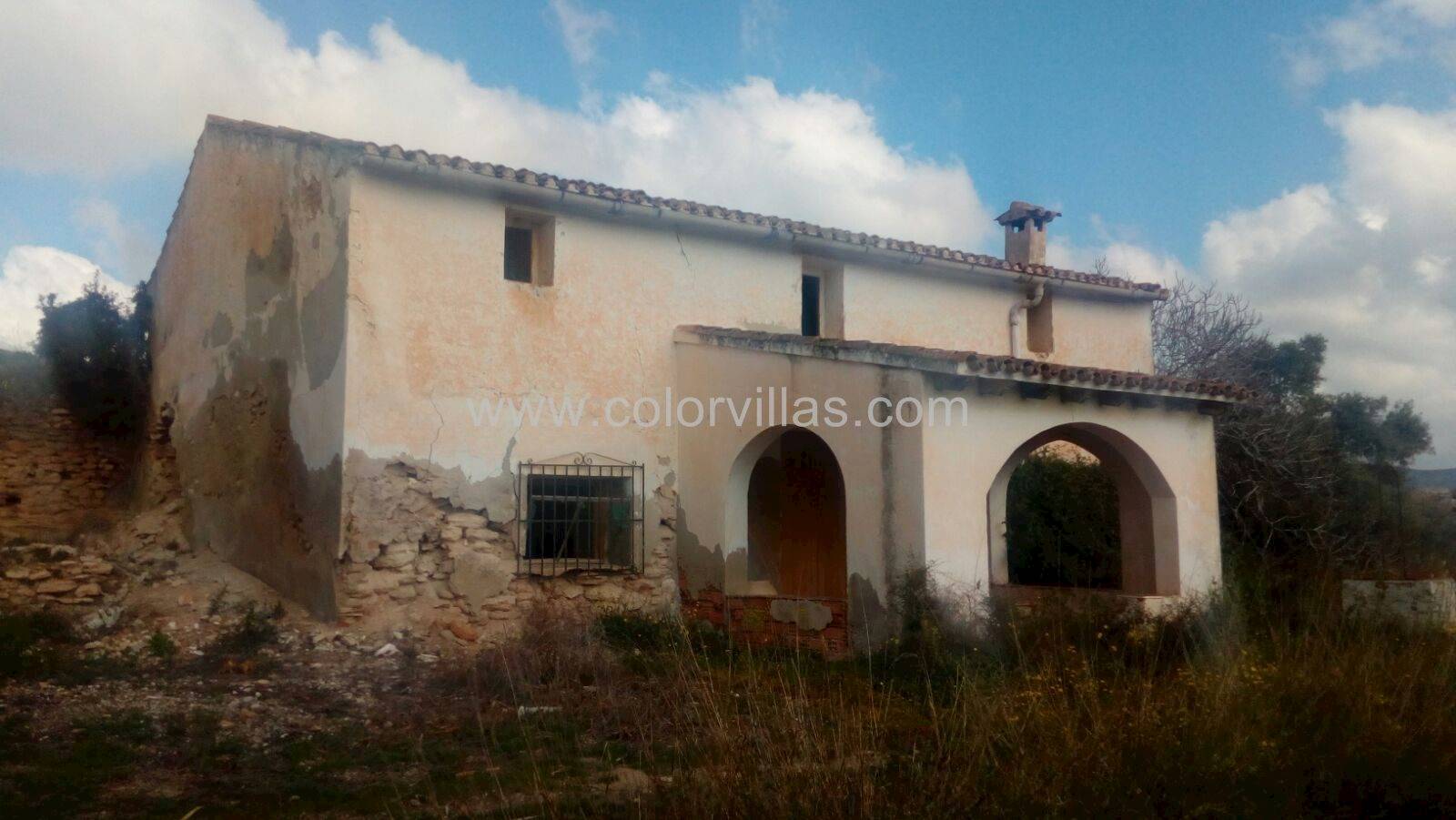 4 soverom Finca/Herregård til salgs i Teulada - € 190 000 (Ref: 3486581)