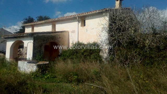 4 soverom Finca/Herregård til salgs i Teulada Pueblo, Teulada-Moraira - € 190 000 (Ref: 3486581)