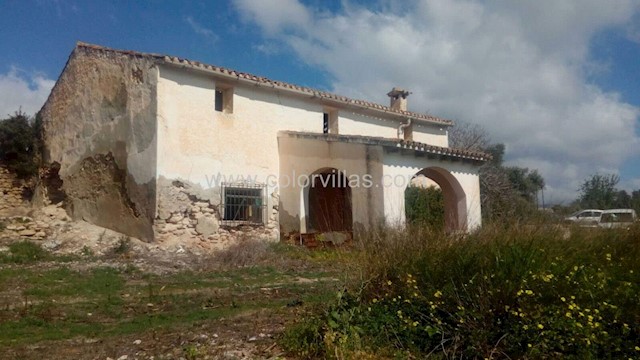 4 soverom Finca/Herregård til salgs i Teulada Pueblo, Teulada-Moraira - € 190 000 (Ref: 3486581)