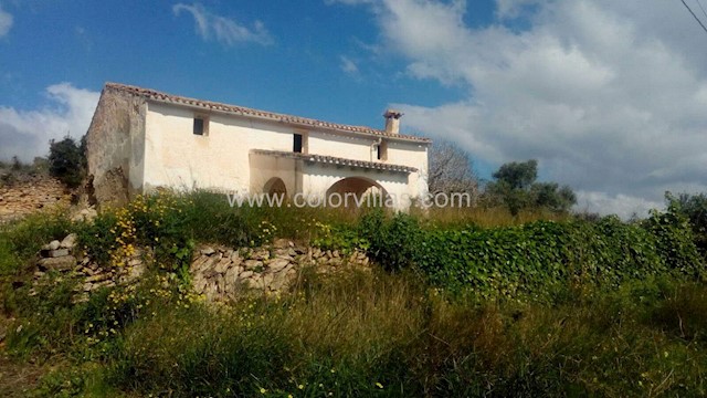4 soverom Finca/Herregård til salgs i Teulada Pueblo, Teulada-Moraira - € 190 000 (Ref: 3486581)