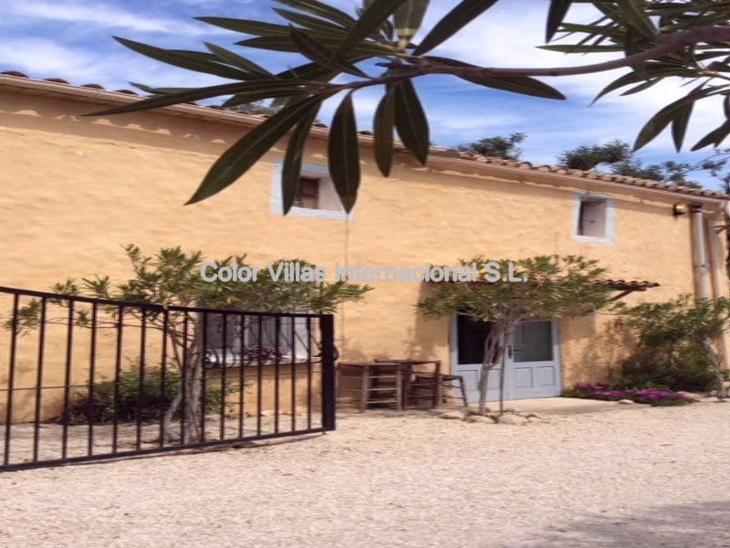4 slaapkamer Finca/Landhuis te koop in Benissa met garage - € 655.000 (Ref: 3486582)