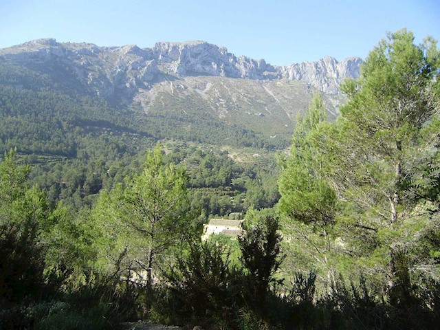 4 slaapkamer Finca/Landhuis te koop in Benissa met garage - € 655.000 (Ref: 3486582)