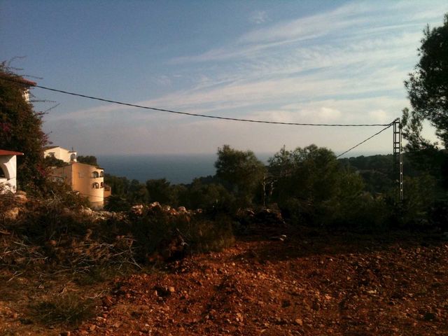 Terrain à Bâtir à vendre à Benissa - 220 000 € (Ref: 3486683)