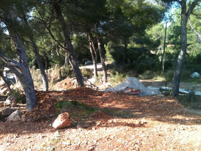 Terrain à Bâtir à vendre à Benissa - 220 000 € (Ref: 3486683)