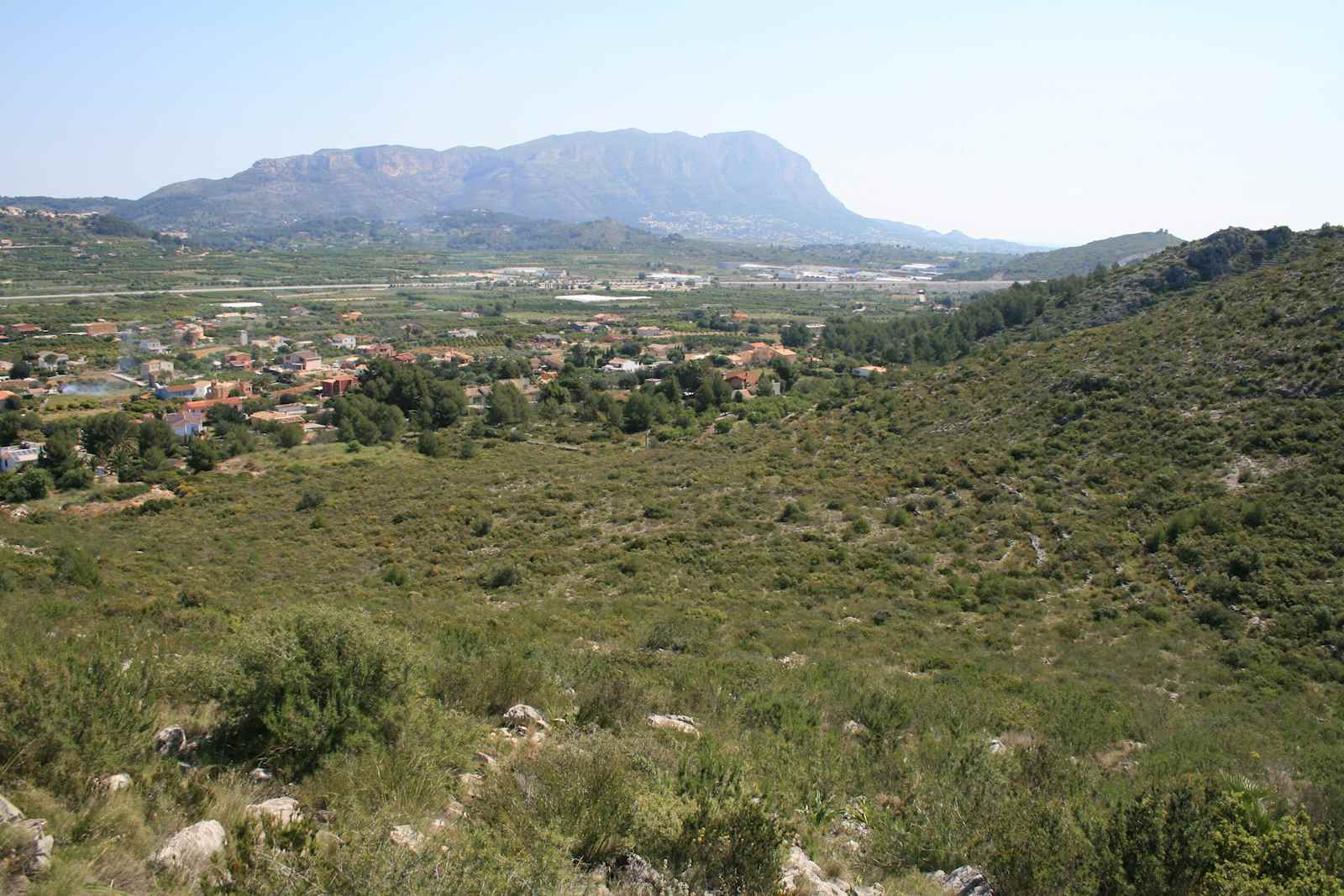 Solar/Parcela en Pedreguer en venta - 180.000 € (Ref: 3486689)