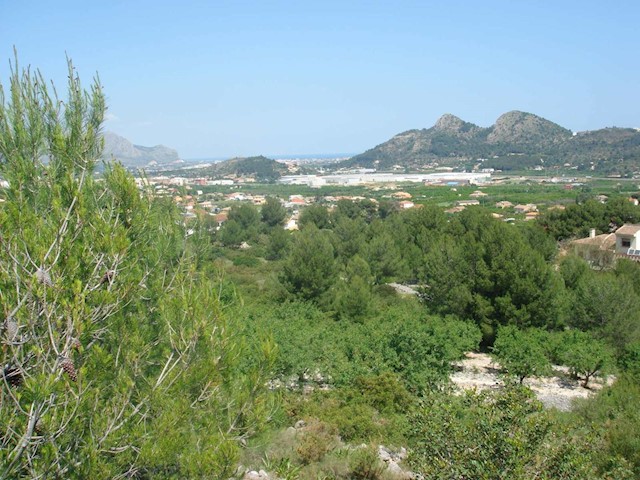 Solar/Parcela en Pedreguer en venta - 180.000 € (Ref: 3486689)