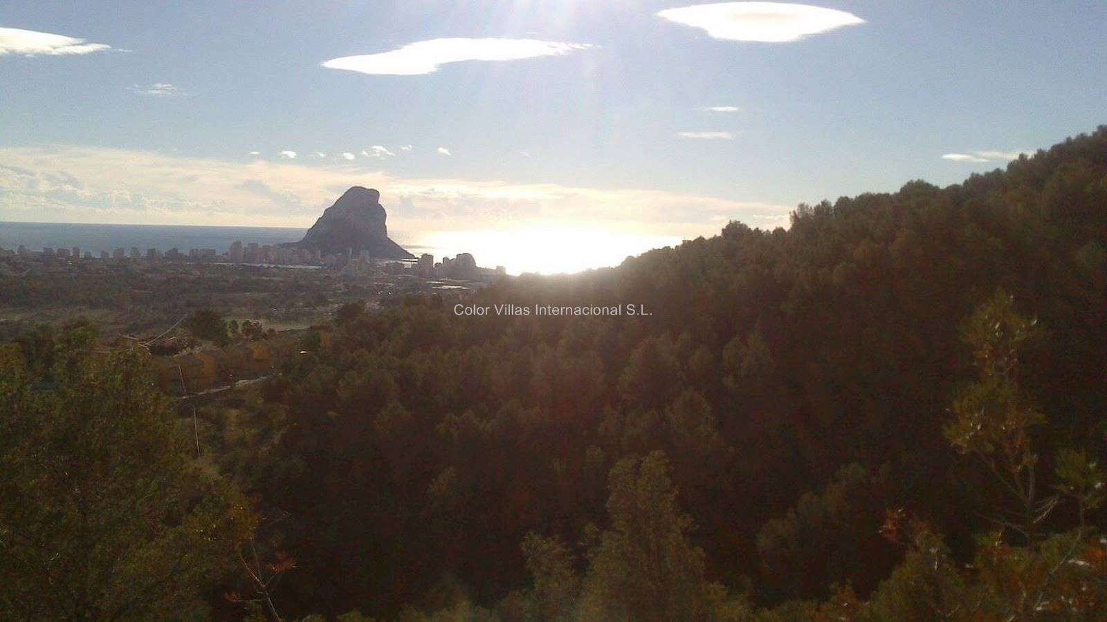 Building Plot for sale in Calpe / Calp - € 260,000 (Ref: 3486693)