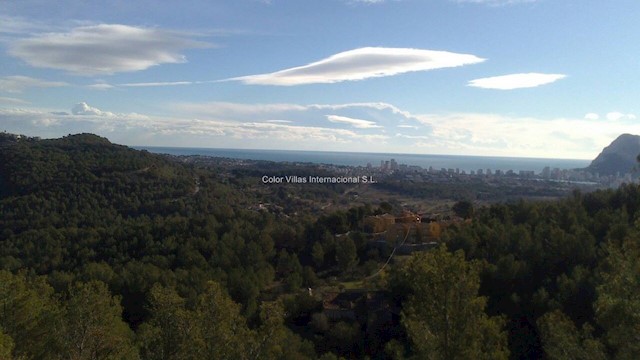 Building Plot for sale in Calpe / Calp - € 260,000 (Ref: 3486693)