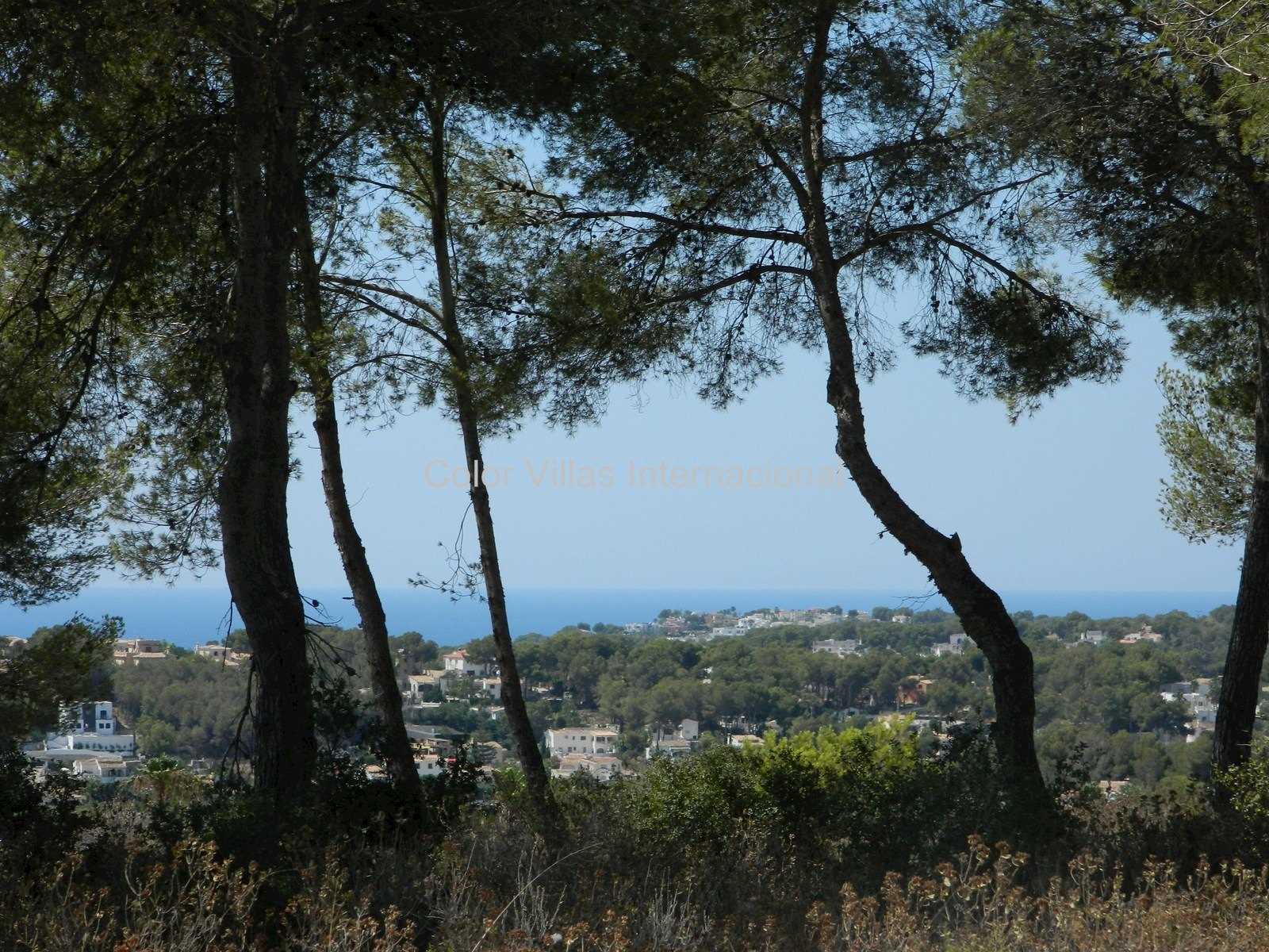 Byggetomt til salgs i Moraira - € 304 500 (Ref: 3486703)