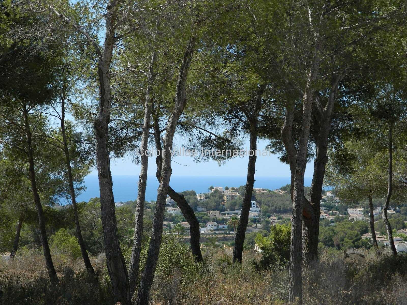 Byggetomt til salgs i Moraira - € 304 500 (Ref: 3486703)