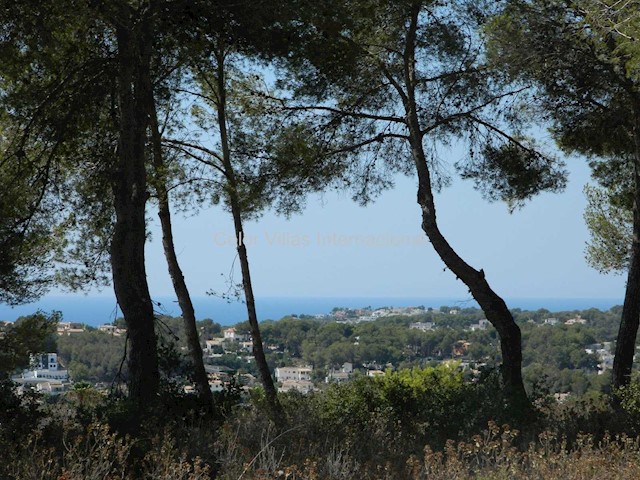 Byggetomt til salgs i Moraira, Teulada-Moraira - € 304 500 (Ref: 3486703)