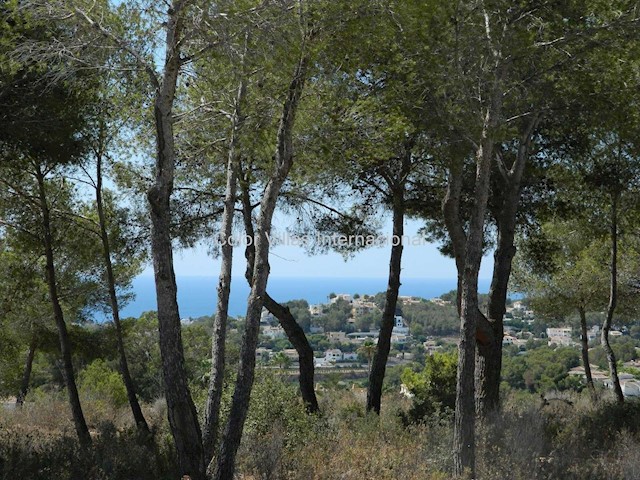 Byggetomt til salgs i Moraira, Teulada-Moraira - € 304 500 (Ref: 3486703)