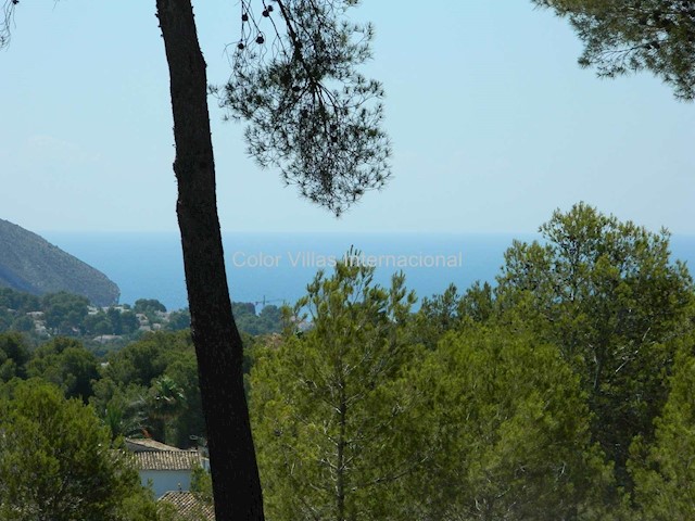 Byggetomt til salgs i Moraira, Teulada-Moraira - € 304 500 (Ref: 3486703)