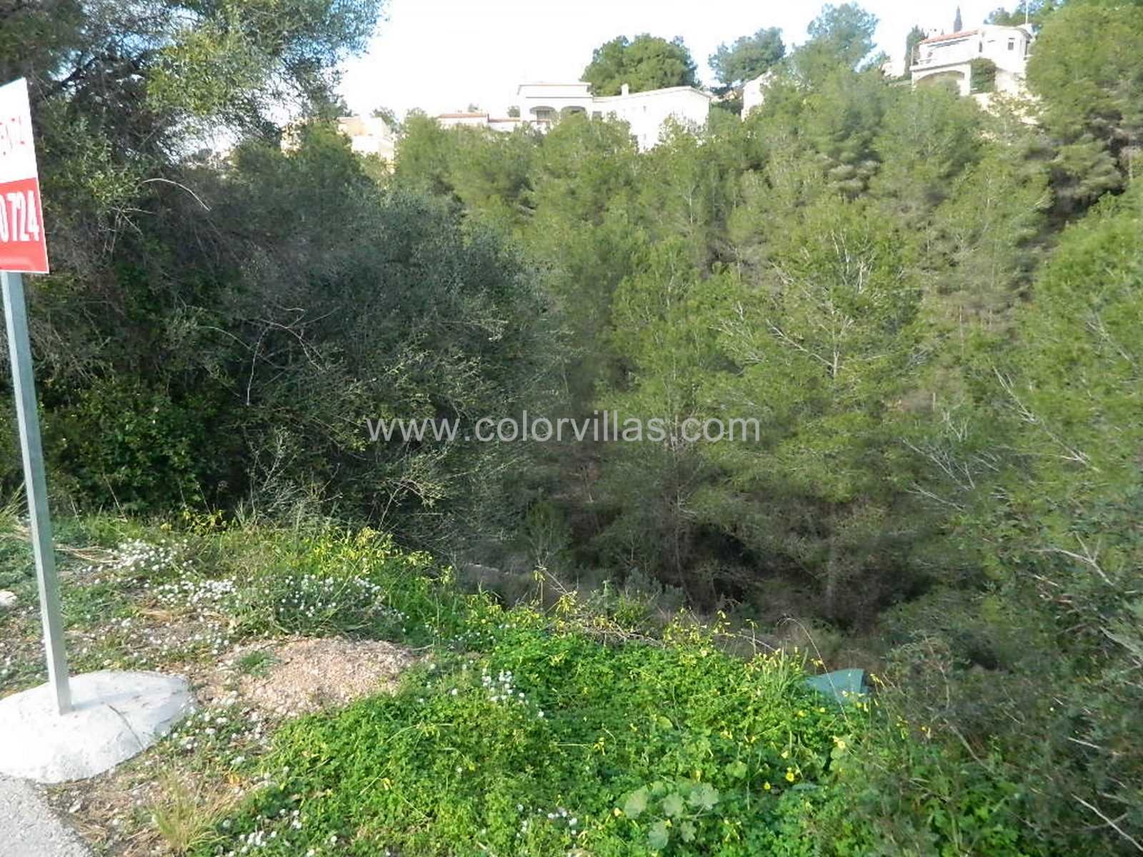 Terrain à Bâtir à vendre à Benissa - 161 000 € (Ref: 3486717)