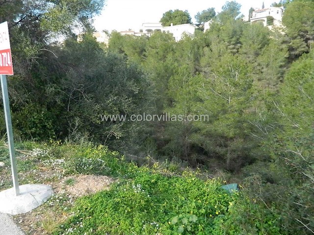 Terrain à Bâtir à vendre à Benissa - 161 000 € (Ref: 3486717)