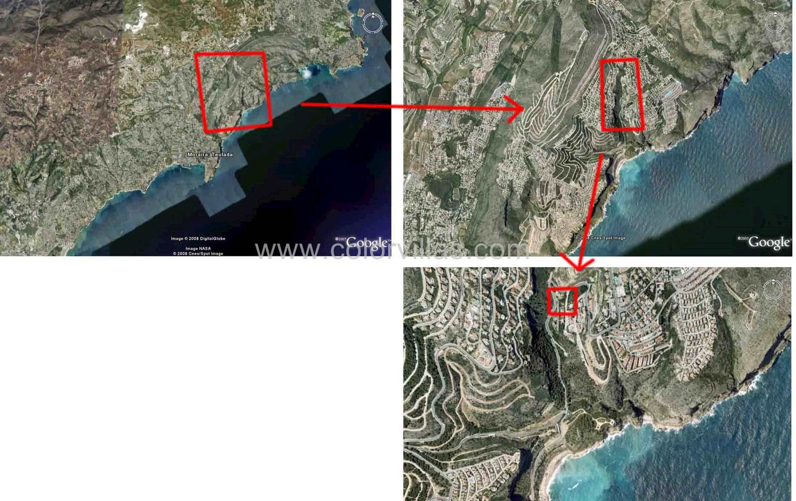 Tontti myytävänä paikassa Cumbre del Sol - 125 000 € (Ref: 3486722)