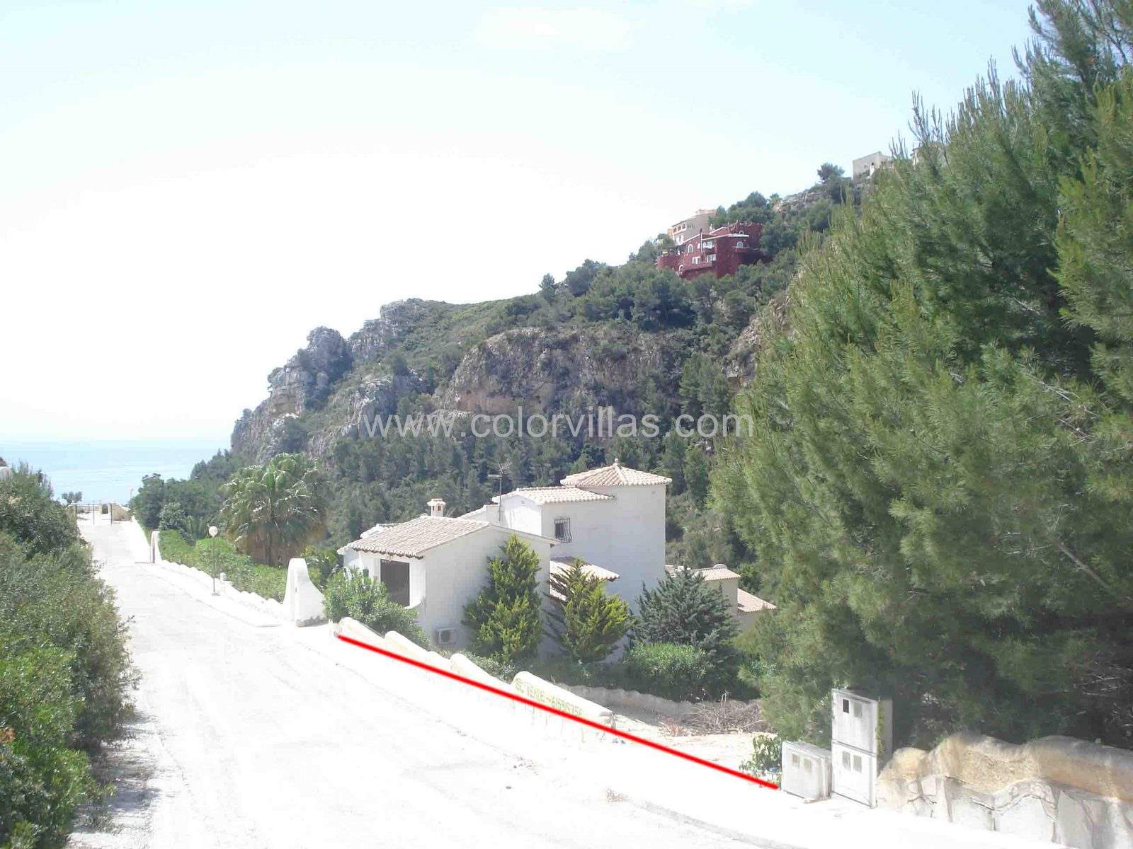 Tontti myytävänä paikassa Cumbre del Sol - 125 000 € (Ref: 3486722)