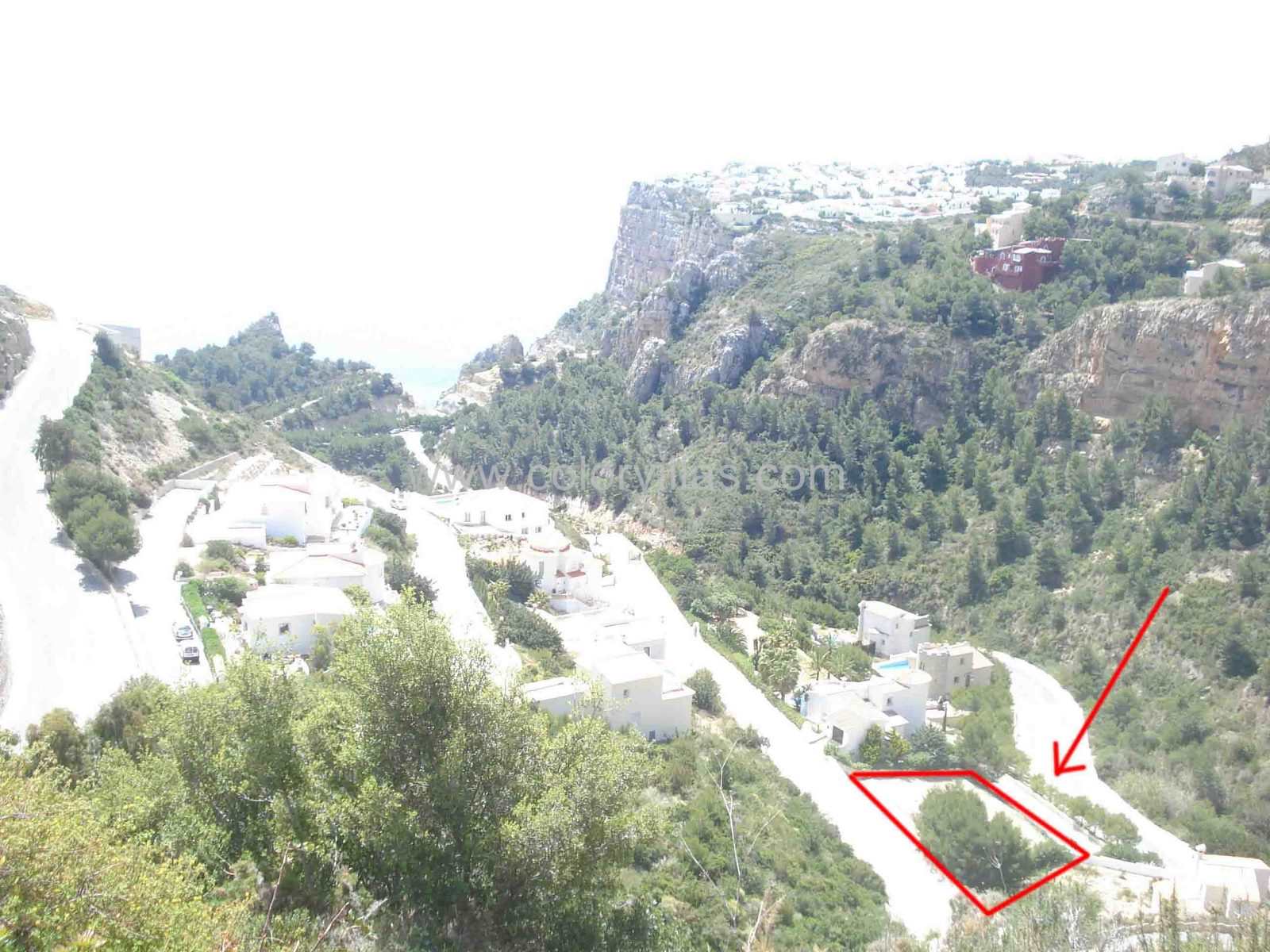 Tontti myytävänä paikassa Cumbre del Sol - 125 000 € (Ref: 3486722)