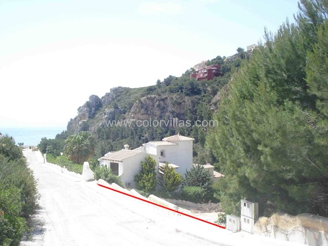 Tontti myytävänä paikassa Cumbre del Sol, Benitachell / Benitatxell - 125 000 € (Ref: 3486722)