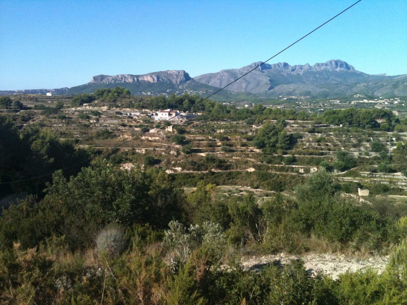Terreno/Finca Rústica en Benissa en venta - 170.000 € (Ref: 3486726)