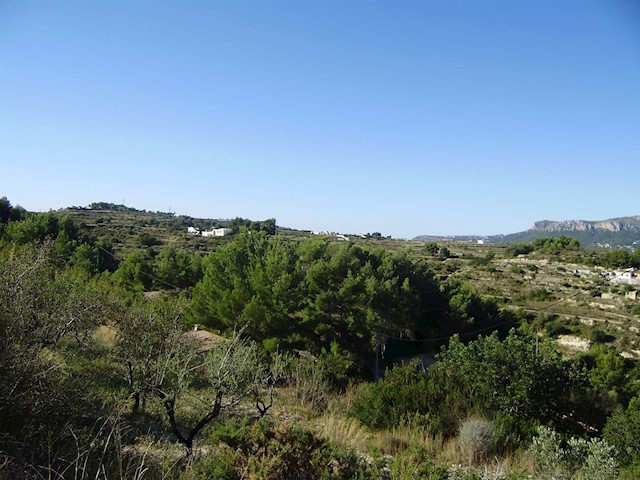 Undeveloped Land for sale in Benissa - € 170,000 (Ref: 3486726)