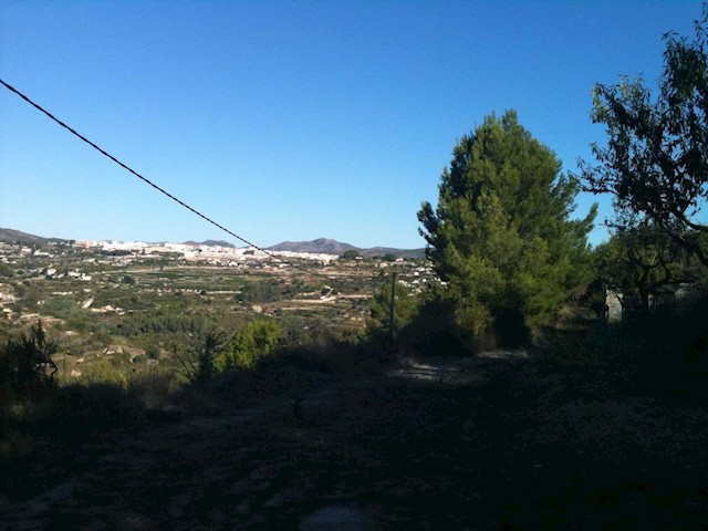Undeveloped Land for sale in Benissa - € 170,000 (Ref: 3486726)