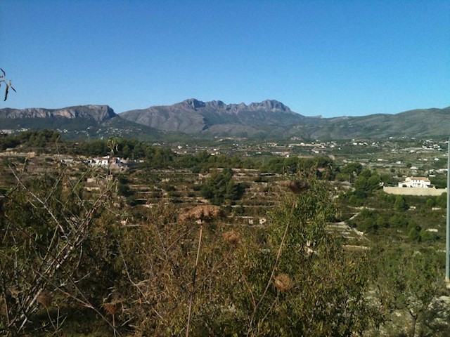 Undeveloped Land for sale in Benissa - € 170,000 (Ref: 3486726)
