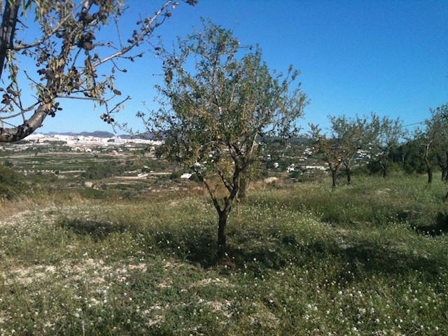 Undeveloped Land for sale in Benissa - € 170,000 (Ref: 3486726)