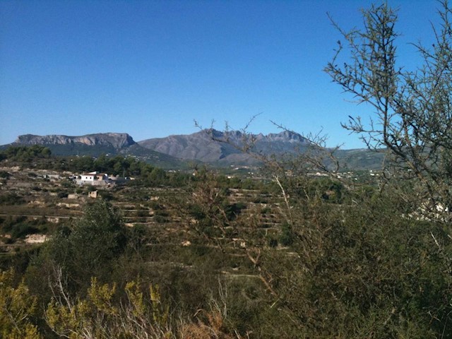 Undeveloped Land for sale in Benissa - € 170,000 (Ref: 3486726)