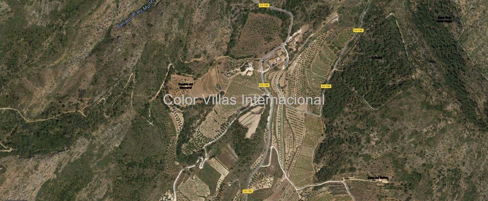 Ruína para venda em Jalon / Xalo - 60 000 € (Ref: 3486730)