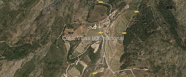 Rudere in vendita in Jalón / Xaló - 60.000 € (Rif: 3486730)
