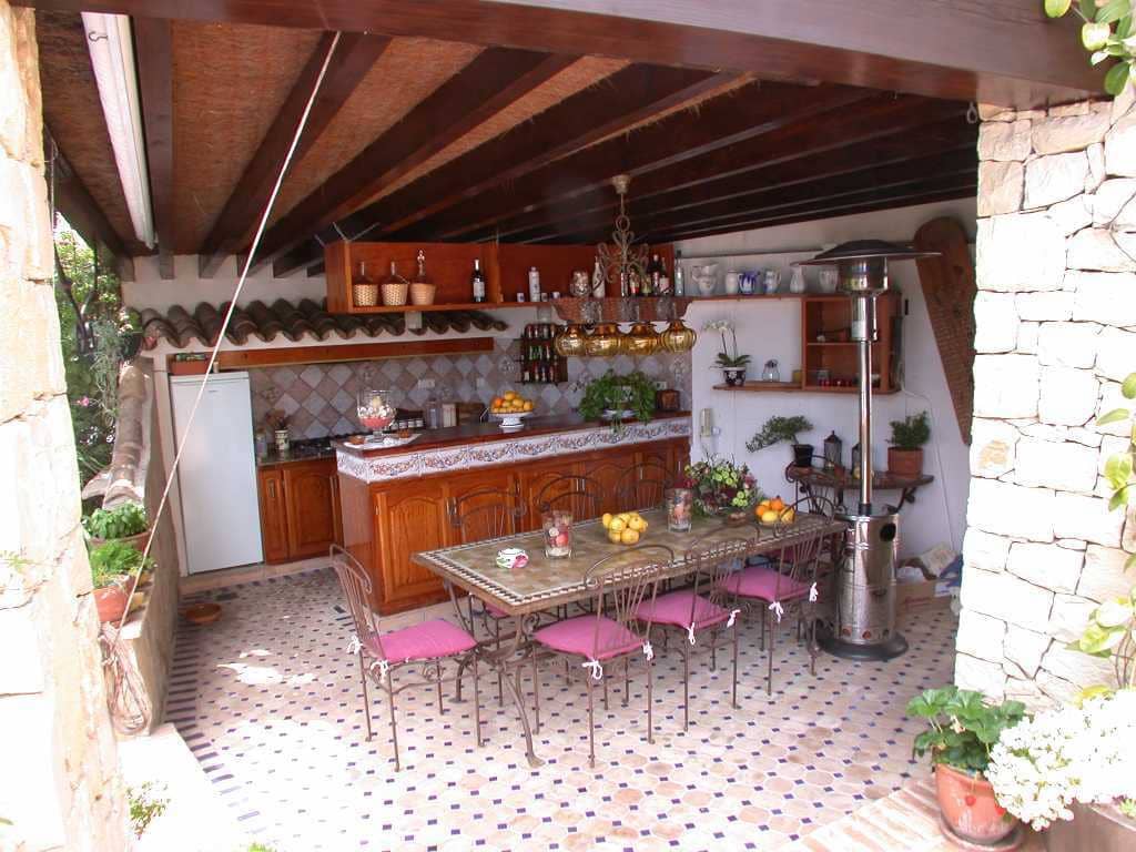 3 soverom Finca/Herregård til salgs i Moraira med svømmebasseng garasje - € 1 200 000 (Ref: 4912284)