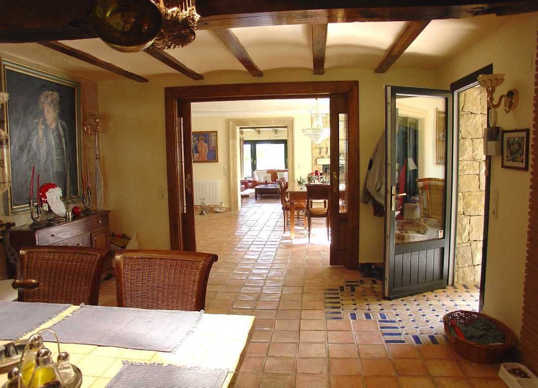 3 soverom Finca/Herregård til salgs i Moraira med svømmebasseng garasje - € 1 200 000 (Ref: 4912284)