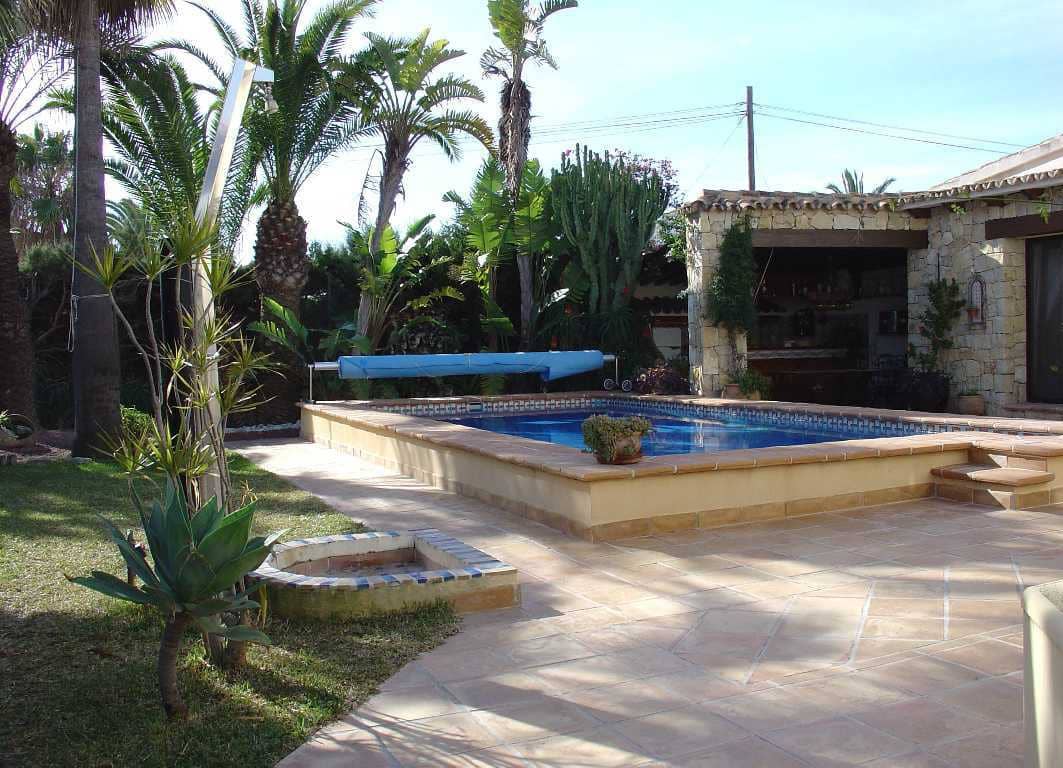 3 soverom Finca/Herregård til salgs i Moraira med svømmebasseng garasje - € 1 200 000 (Ref: 4912284)