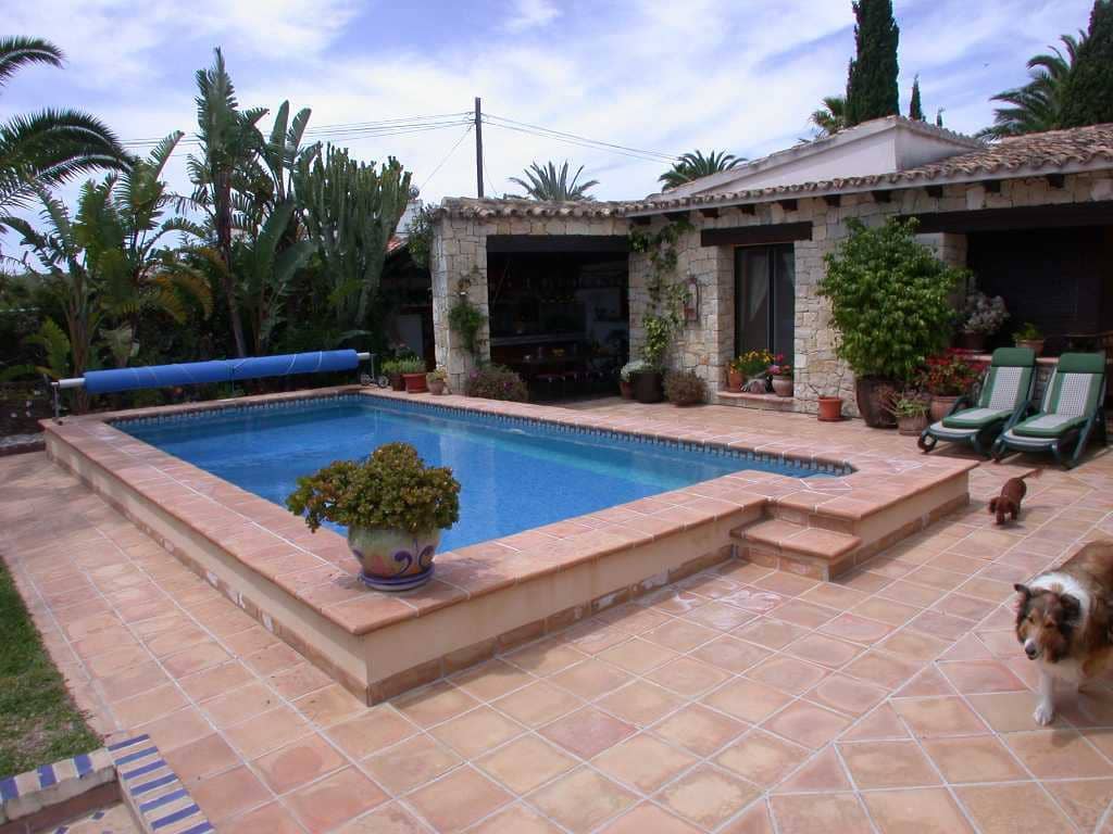 3 soverom Finca/Herregård til salgs i Moraira med svømmebasseng garasje - € 1 200 000 (Ref: 4912284)