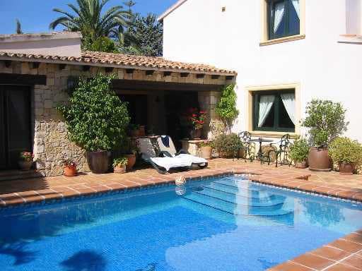 3 soverom Finca/Herregård til salgs i Moraira, Teulada-Moraira med svømmebasseng garasje - € 1 200 000 (Ref: 4912284)