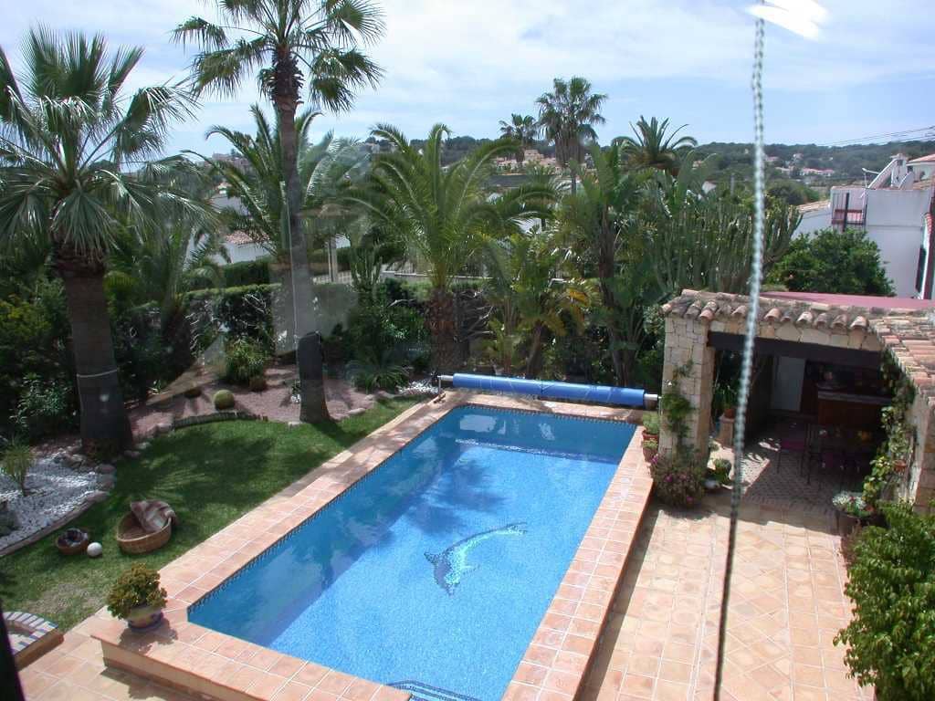 3 soverom Finca/Herregård til salgs i Moraira med svømmebasseng garasje - € 1 200 000 (Ref: 4912284)