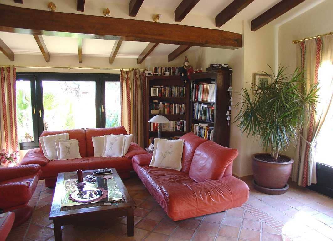 3 soverom Finca/Herregård til salgs i Moraira med svømmebasseng garasje - € 1 200 000 (Ref: 4912284)