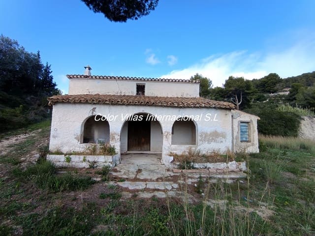 3 soverom Finca/Herregård til salgs i Teulada Pueblo, Teulada-Moraira - € 215 000 (Ref: 9414626)