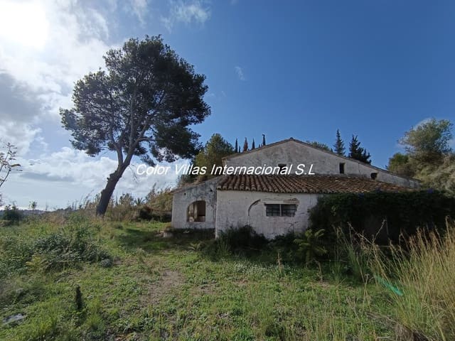 3 soverom Finca/Herregård til salgs i Teulada Pueblo, Teulada-Moraira - € 215 000 (Ref: 9414626)