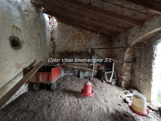 3 soverom Finca/Herregård til salgs i Teulada Pueblo, Teulada-Moraira - € 215 000 (Ref: 9414626)