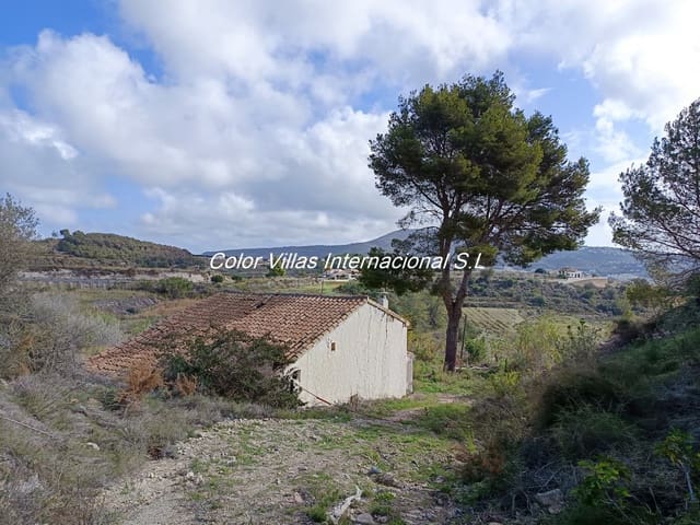 3 soverom Finca/Herregård til salgs i Teulada Pueblo, Teulada-Moraira - € 215 000 (Ref: 9414626)