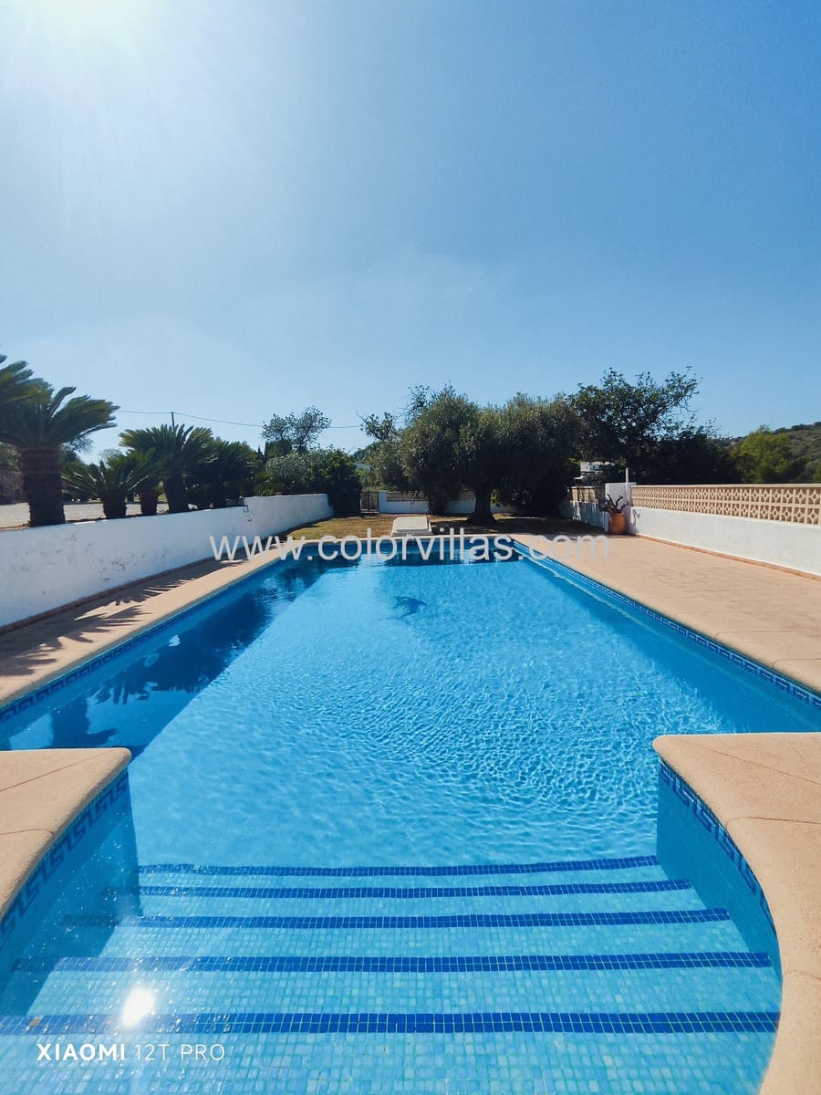 4 bedroom Villa for sale in Benissa - € 654,000 (Ref: 9414627)