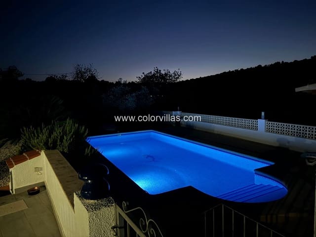 4 bedroom Villa for sale in Benissa - € 654,000 (Ref: 9414627)