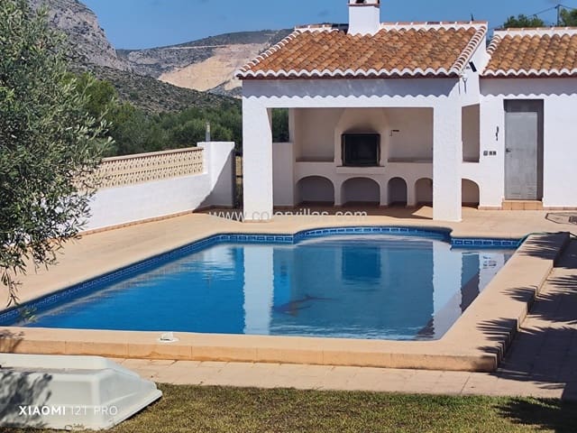 4 bedroom Villa for sale in Benissa - € 654,000 (Ref: 9414627)