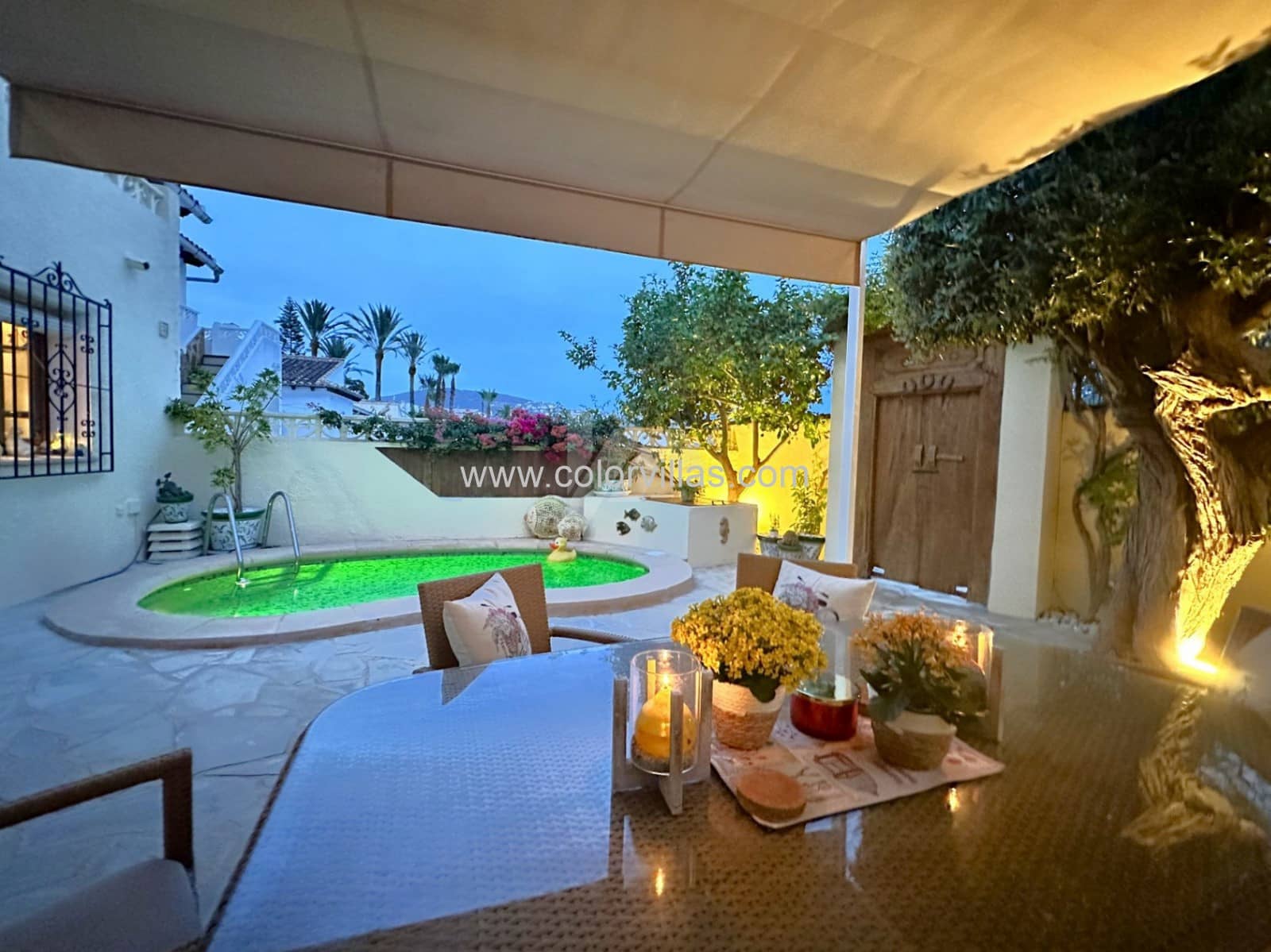 2 soverom Bungalow til salgs i Moraira med garasje - € 395 000 (Ref: 9414628)