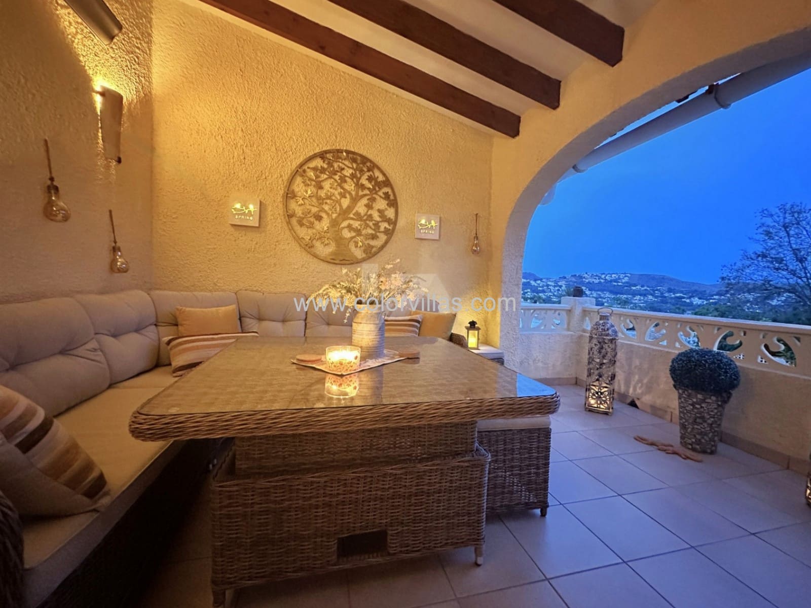 2 soverom Bungalow til salgs i Moraira med garasje - € 395 000 (Ref: 9414628)