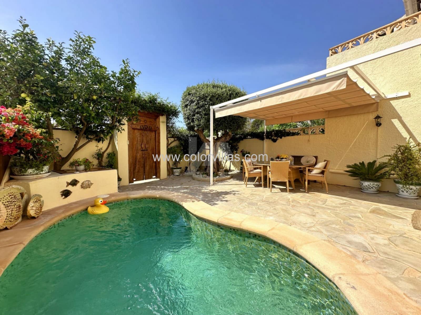 2 soverom Bungalow til salgs i Moraira med garasje - € 395 000 (Ref: 9414628)